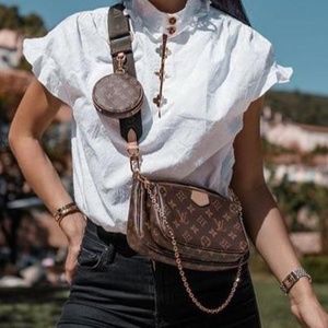 LOUIS VUITTON SOLD OUT MULTI POUCHETTE